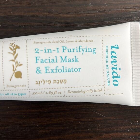 Lavido two in one purifying facial mask and exfoliator - Picture 2 of 4